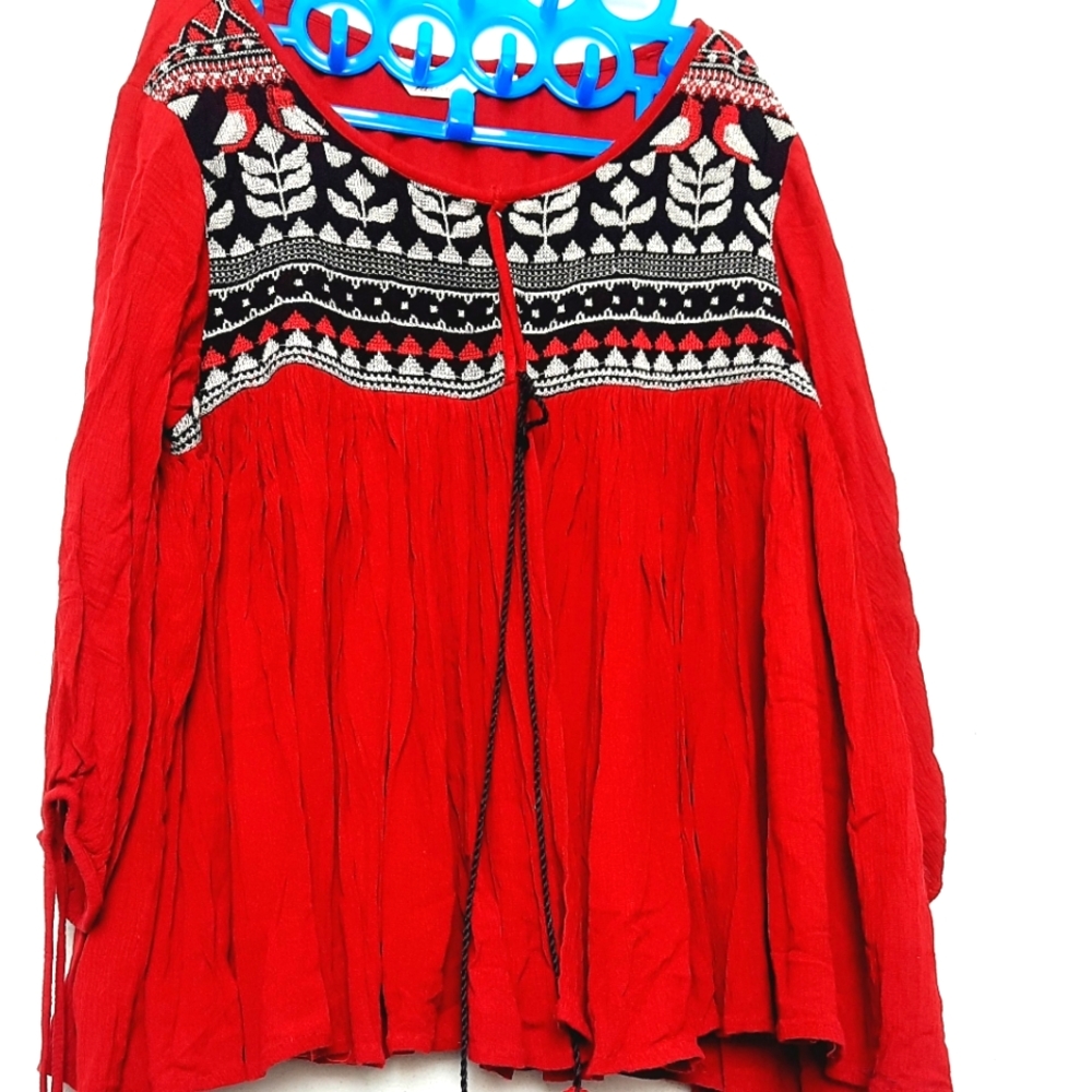 Gujarati Style Shrug - Picture 1 of 5